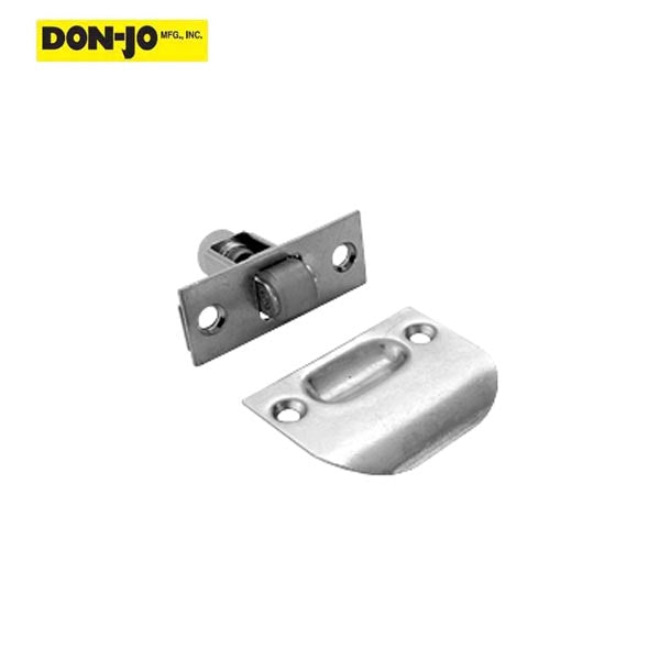 Don-Jo - 1710 - Roller Latches - 3-3/8" Length - 7/8" Width - UHS Hardware