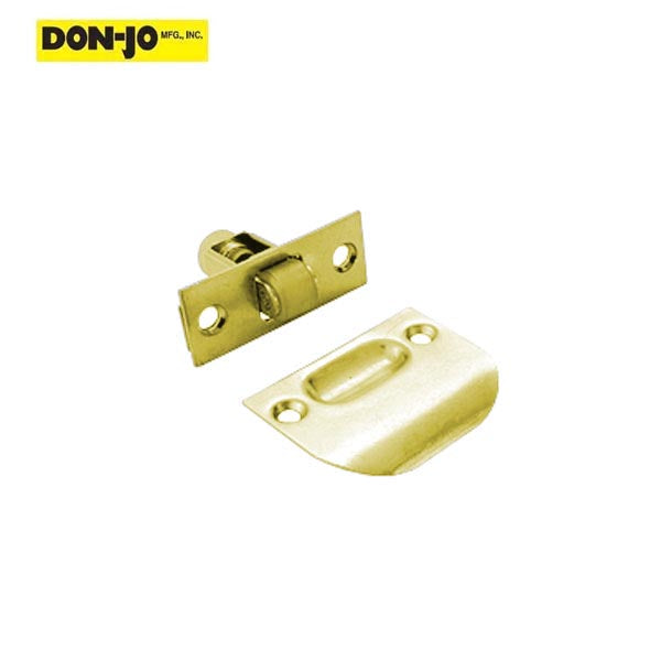 Don-Jo - 1710 - Roller Latches - 3-3/8" Length - 7/8" Width - Optional Finish - UHS Hardware