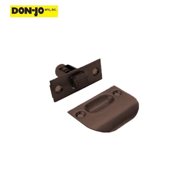 Don-Jo - 1710 - Roller Latches - 3-3/8" Length - 7/8" Width - Optional Finish - UHS Hardware