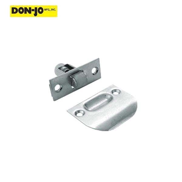 Don-Jo - 1710 - Roller Latches - 3-3/8" Length - 7/8" Width - Optional Finish - UHS Hardware