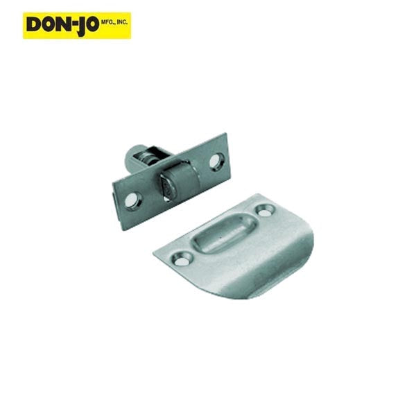 Don-Jo - 1710 - Roller Latches - 3-3/8" Length - 7/8" Width - Optional Finish - UHS Hardware