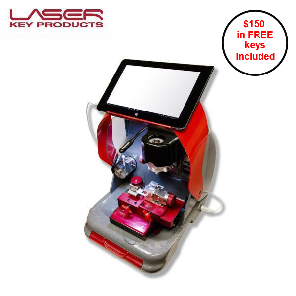 Laser Key - 3D Elite Key Cutting Machine - 9,000RPM motor - UHS Hardware
