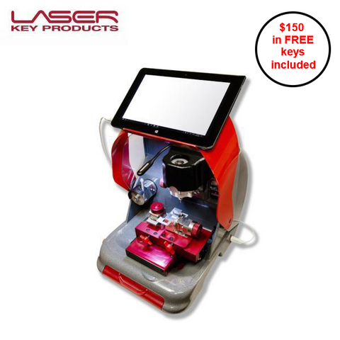Laser Key - 3D Elite Key Cutting Machine - 9,000RPM motor for Sale ...