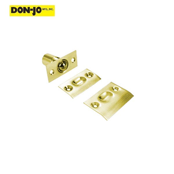 Don-Jo - 1712 - Ball Latches - 2-1/4" Length - 1" Width - Optional Finish - UHS Hardware