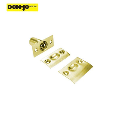 Don-Jo - 1712 - Ball Latches - 2-1/4" Length - 1" Width - Optional Finish - UHS Hardware