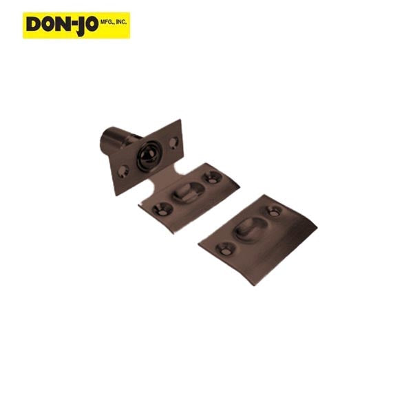 Don-Jo - 1712 - Ball Latches - 2-1/4" Length - 1" Width - Optional Finish - UHS Hardware