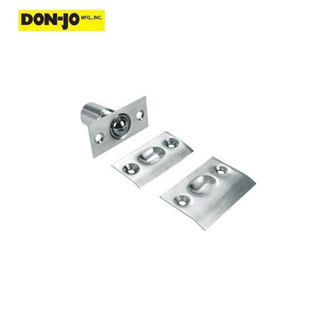 Don-Jo - 1712 - Ball Latches - 2-1/4" Length - 1" Width - Optional Finish - UHS Hardware