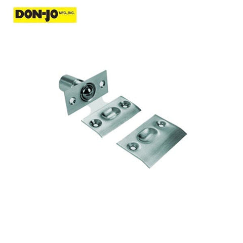 Don-Jo - 1712 - Ball Latches - 2-1/4" Length - 1" Width - Optional Finish - UHS Hardware