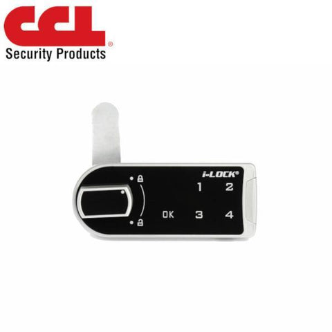 CCL Electronic Cabinet Lock / Horizontal / E901RSS - UHS Hardware