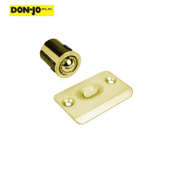 Don-Jo - 1716 - Ball Latches - 1" Length - 1" Width - Optional Finish - UHS Hardware