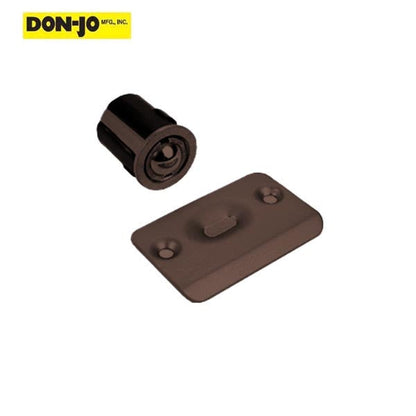 Don-Jo - 1716 - Ball Latches - 1" Length - 1" Width - Optional Finish - UHS Hardware
