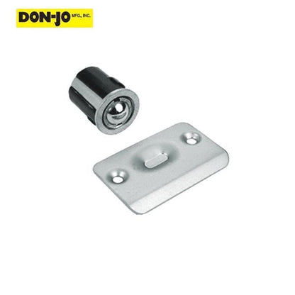 Don-Jo - 1716 - Ball Latches - 1" Length - 1" Width - Optional Finish - UHS Hardware