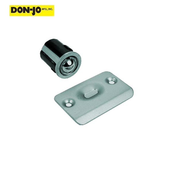 Don-Jo - 1716 - Ball Latches - 1" Length - 1" Width - Optional Finish - UHS Hardware