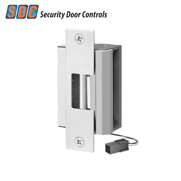 SDC - 55-AU - Electrified Universal Strike - Fail Safe / Fail Secure - 12/24VDC - Satin stainless Steel - Grade 1 - UHS Hardware