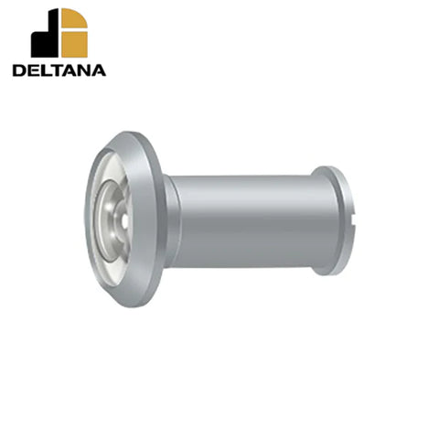 Deltana - Door Viewer - 1-3/8" - 2-1/4" Door Thickness - 200 Degree View Range