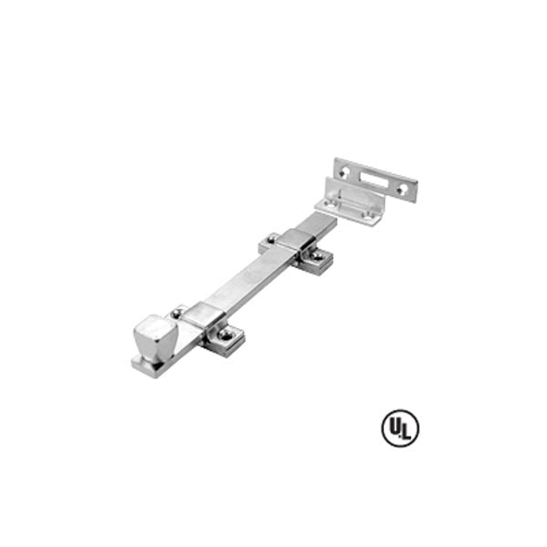 Don-Jo - 1580 - Surface Bolt - 8" Length - 1" Width - UHS Hardware