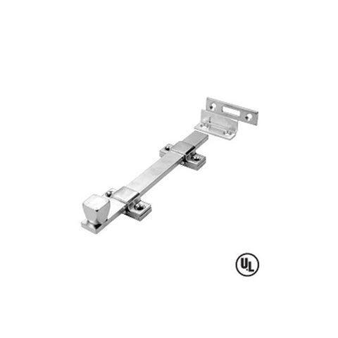 Don-Jo - 1580 - Surface Bolt - 8" Length - 1" Width - UHS Hardware