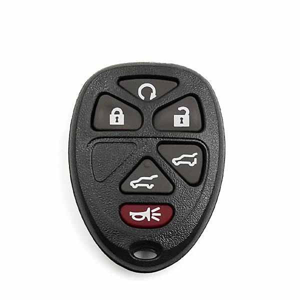 2007-2014 GM / 6-Button Keyless Entry Remote / PN: 15913427 / OUC60270 / (R-GM-602) - UHS Hardware