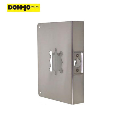 Don-Jo - 55A 2 CW - Wrap Around - 9" Height - 2-3/4" Backset - UHS Hardware