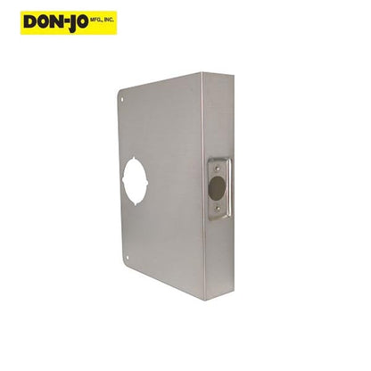 Don-Jo - 55A CW - Wrap Around - 9" Height - 2-3/4" Backset - UHS Hardware