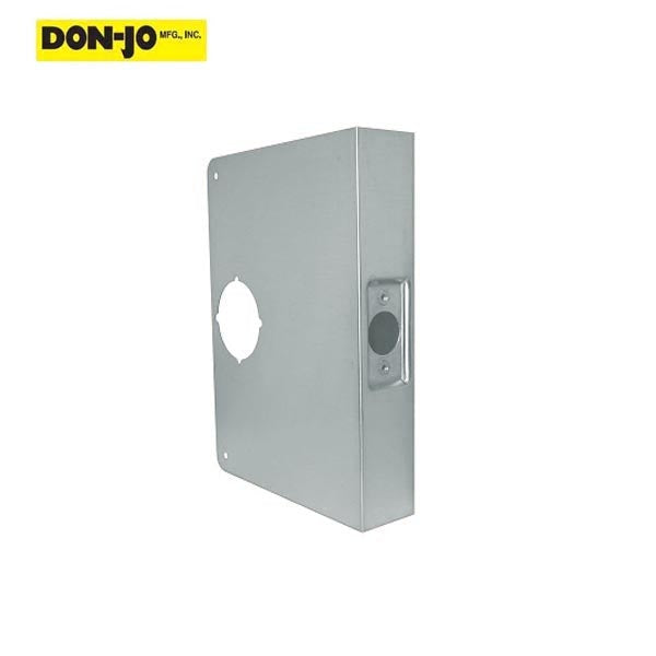 Don-Jo - 55A CW - Wrap Around - 9" Height - 2-3/4" Backset - Optional Finish - UHS Hardware