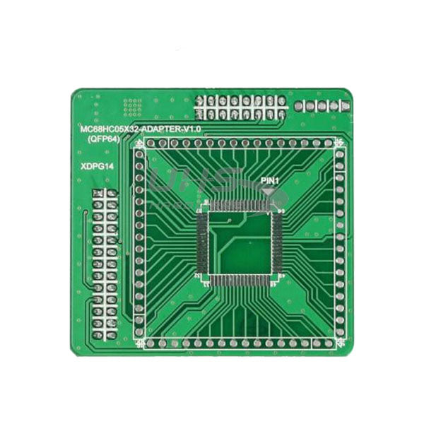 MC68HC05X32 (QFP64) Adapter XDPG14 for VVDI PROG (Xhorse) - UHS Hardware