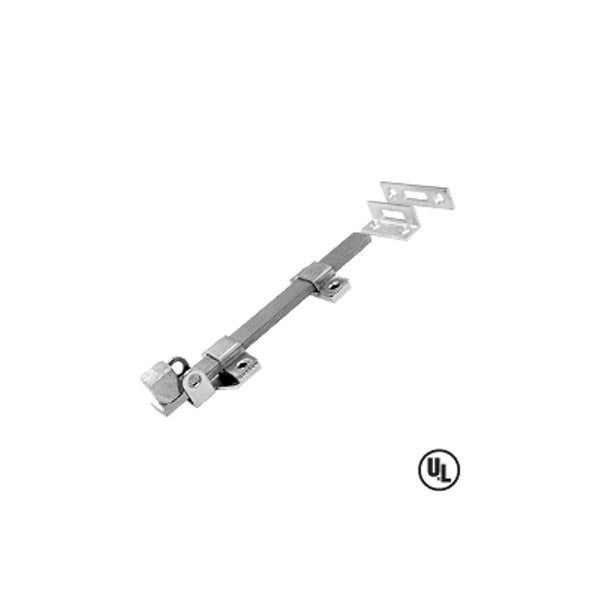 Don-Jo - 1582 - Surface Bolt - 8" Length - 1" Width - UHS Hardware