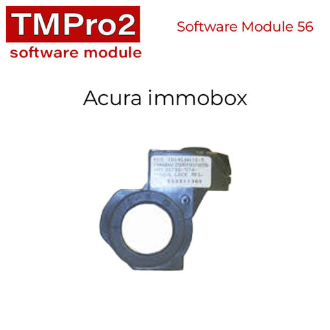 TM Pro 2 - Software Modules - Honda - UHS Hardware
