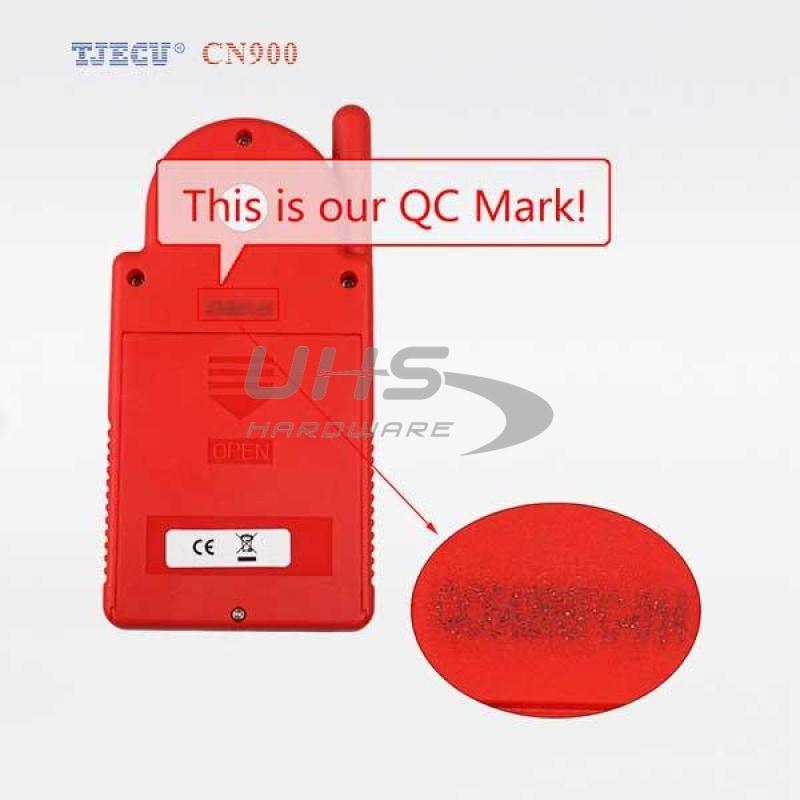 CN900 Mini Cloning Machine / Chip Reader / Frequency Tester V2.7 - UHS Hardware