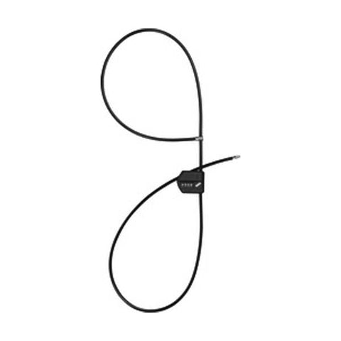 Abus - 58477 - Steel Cable 215/185 Black - UHS Hardware
