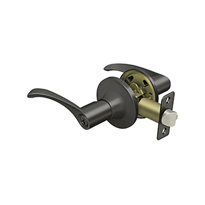 Deltana - Claremont Lever Entry Left Handed - Optional Finish