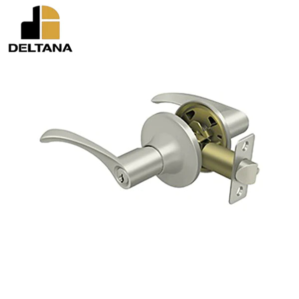 Deltana - Claremont Lever Entry Left Handed - Optional Finish