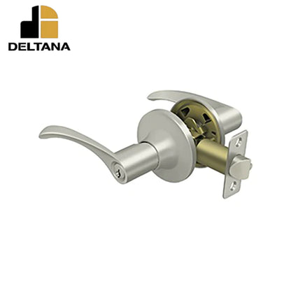 Deltana - Claremont Lever Entry Left Handed - Optional Finish