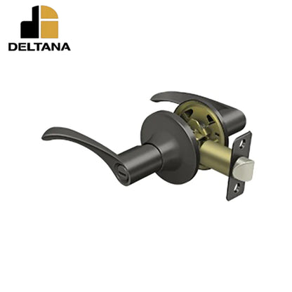 Deltana - Claremont Lever Privacy Left Handed