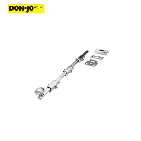Don-Jo - 1634 - Dutch Door Bolt - 12" Length - 1-5/8" Width - UHS Hardware