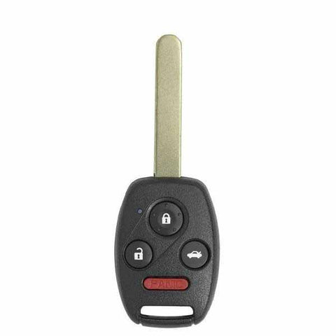 Honda / Acura 2008-2014 / 4-Button Remote Head Key / MLBHLIK-1T / (RK-HON-MLB-4) - UHS Hardware