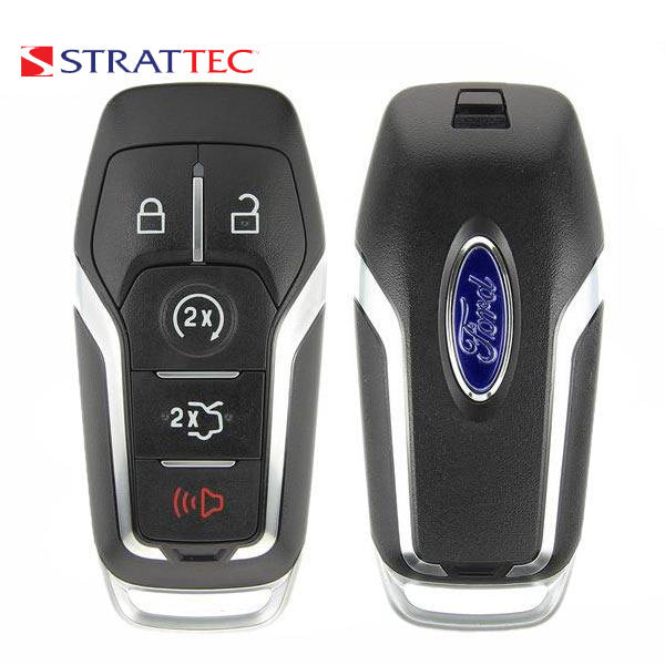 2013-2017 Ford / 5-Button Smart Key / PN:164-R7989 / M3N-A2C31243300 (Strattec) - UHS Hardware