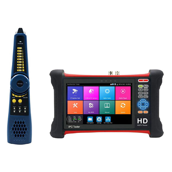 Wanglu / CCTV 5 in 1 Tester / Up to 8MP / Built in WIFI / 8GB SD card / 7-inch / WL-X7-ADH - UHS Hardware