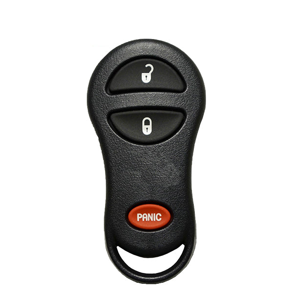 1999-2008 Chrysler Dodge Plymouth  / 3-Button Keyless Entry Remote / PN: 04686481AB / GQ43VT17T (R-CHY-17T3) - UHS Hardware