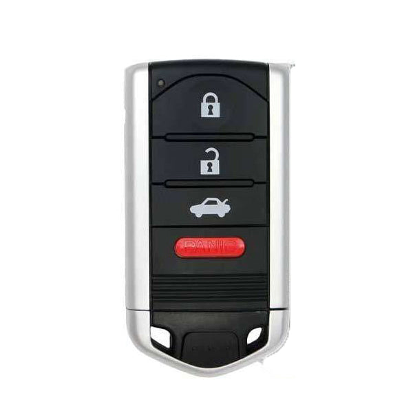 2013-2015 Acura ILX / 4-Button Smart Key with Trunk / PN: 72147-TX6-A11 / KR5434760 (RSK-ACU-ILX4) - UHS Hardware