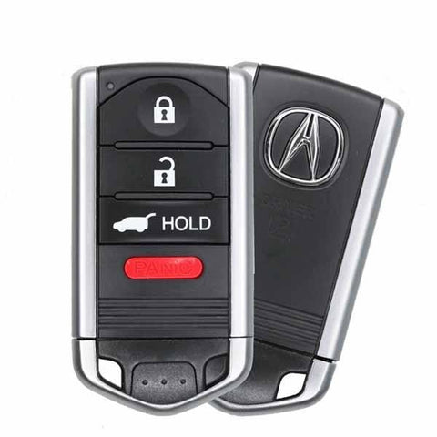 2010-2013 Acura Zdx / 4-Button Smart Key Pn: 72147-Szn-A61 M3N5Wy8145 (Driver 2) (Oem)