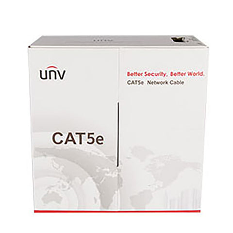 Uniview / CAT5e / UTP / 305M / 99.99% OFC / 0.5mm / UL Certificate / UNV-CAB-LC2100A - UHS Hardware