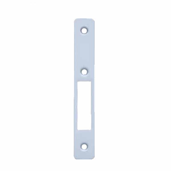 ILCO - Faceplate - Hookbolt - Bevel - Right Hand - 628 - Aluminum - UHS Hardware