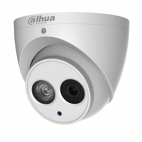 Dahua / IP Camera / 8MP / ePoE Eyeball / 2.8 mm Fixed Lens / WDR / IP67 / 6 KV / 5 Year Warranty / DH-N84CG52 - UHS Hardware