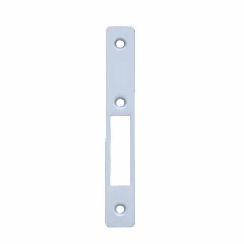 ILCO - Faceplate - Hookbolt - Bevel - Left Hand - 628 - Aluminum - UHS Hardware
