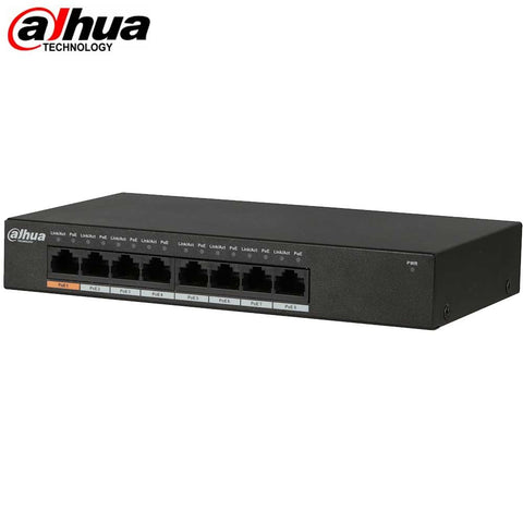 Dahua / Accessories / PoE Switch / 8 Port / DH-PFS3008-8GT-96