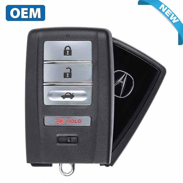 2021-2021 Acura TLX / 4-Button Smart Key / PN: 72147-TGV-A01 / KR5T21 (Driver 2) (OEM) - UHS Hardware