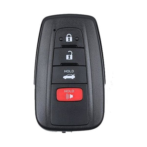 2019-2021 Toyota Corolla Avalon / 4-Button Smart Key / HYQ14FBN for the Lonsdor K518USA / KH100P - UHS Hardware