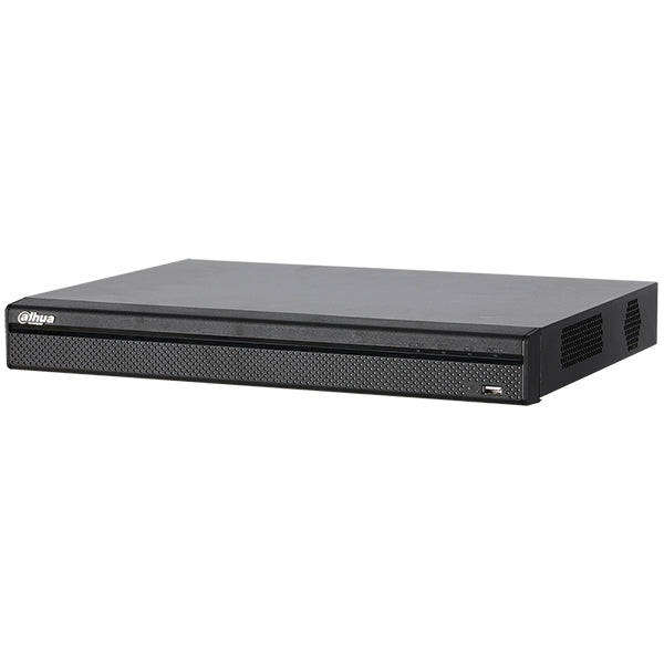 Dahua / 16-Channel / 4K / 8MP / ePoE NVR / 2 SATA / 4TB HDD / DH-N52B3P4 - UHS Hardware