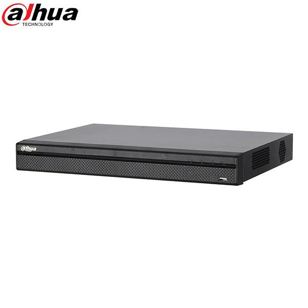 Dahua / 4-Channel / 8MP / PoE  NVR / 2 SATA /  2 TB HDD / DH-N42B1P2 - UHS Hardware